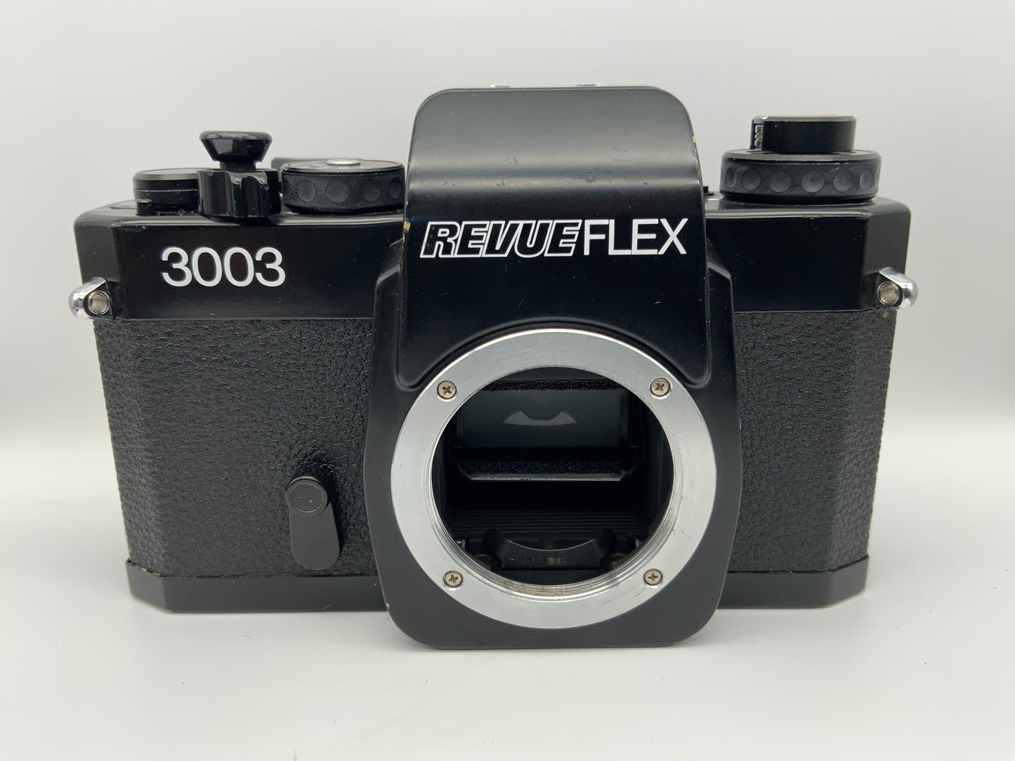 Revue Flex 3003 35mm Spiegelreflexkamera SLR Body Gehäuse (M42) !Beli defekt!