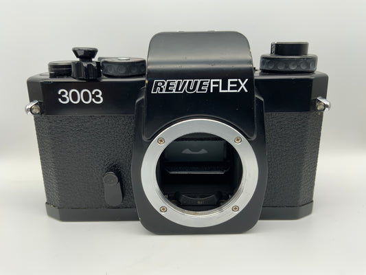 Revue Flex 3003 35mm Spiegelreflexkamera SLR Body Gehäuse (M42) !Beli defekt!