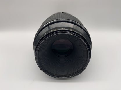 Canon 100mm 1:4 Objektiv Macro Lens FD Kamera Camera Lens (Canon FD) Text lesen