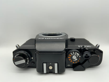 Revue Flex 3003 35mm Spiegelreflexkamera SLR Body Gehäuse (M42) !Beli defekt!