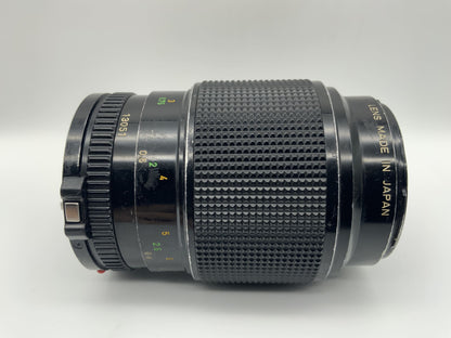 Canon 100mm 1:4 Objektiv Macro Lens FD Kamera Camera Lens (Canon FD) Text lesen