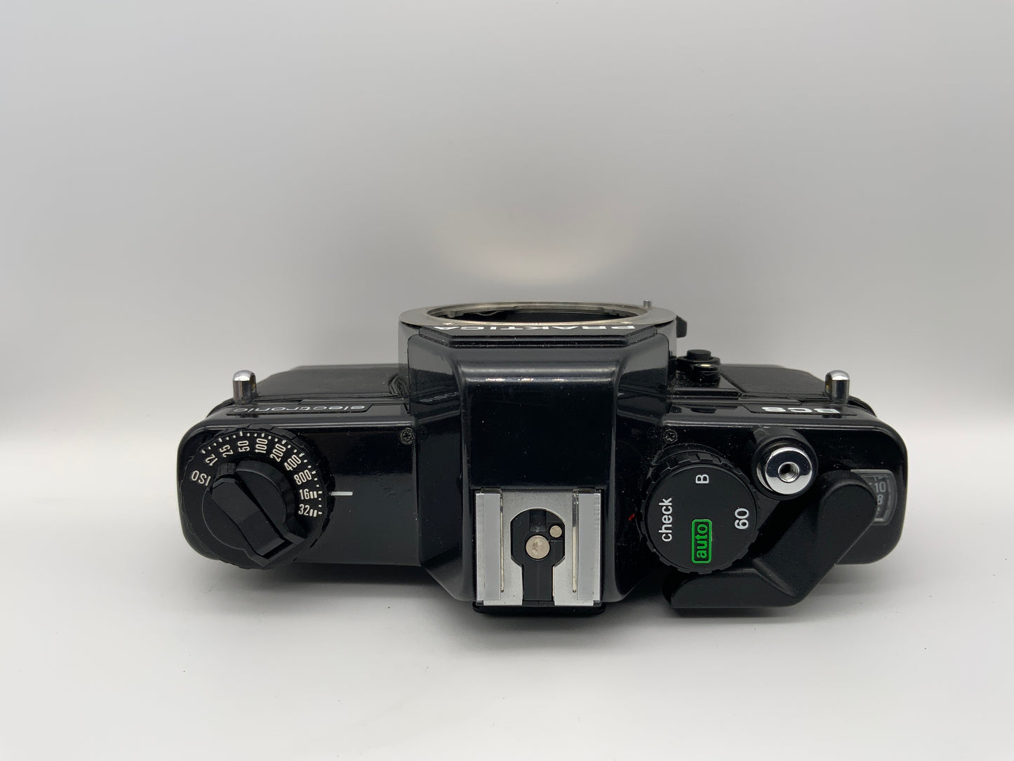 Pentacon BCS 35mm Spiegelreflexkamera SLR Body Gehäuse (Praktica B) !Beli defekt