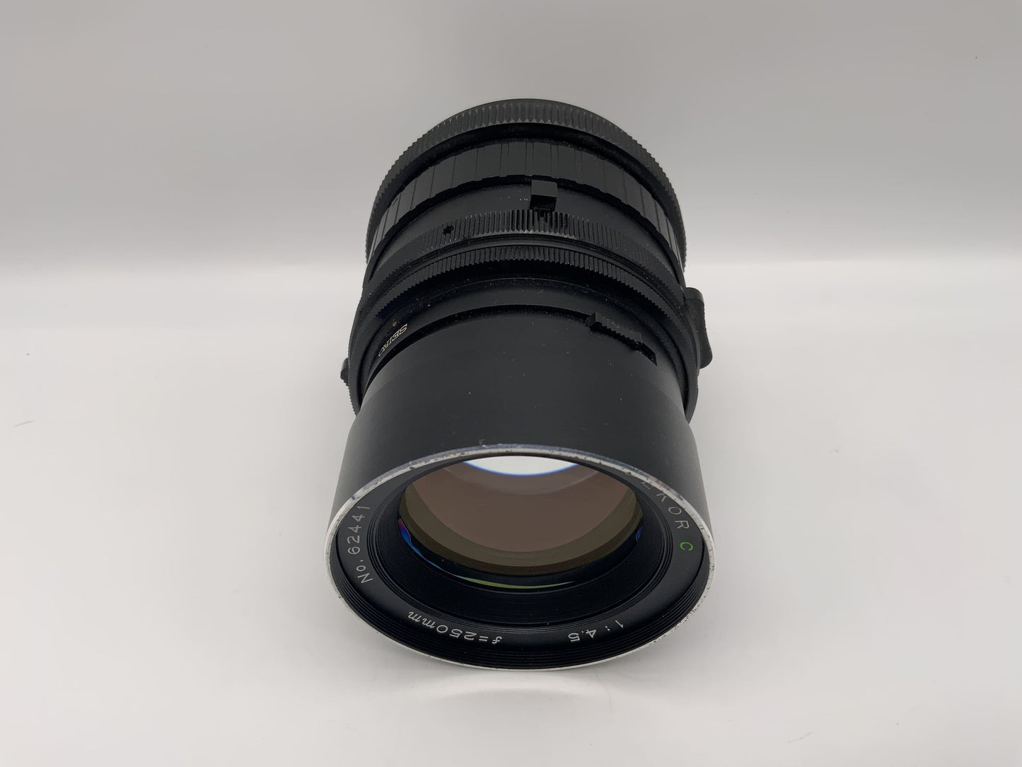 Mamiya 250mm 1:4.5 Objektiv Sekor C Camera Lens (für RB67 Pro S SD) Text lesen