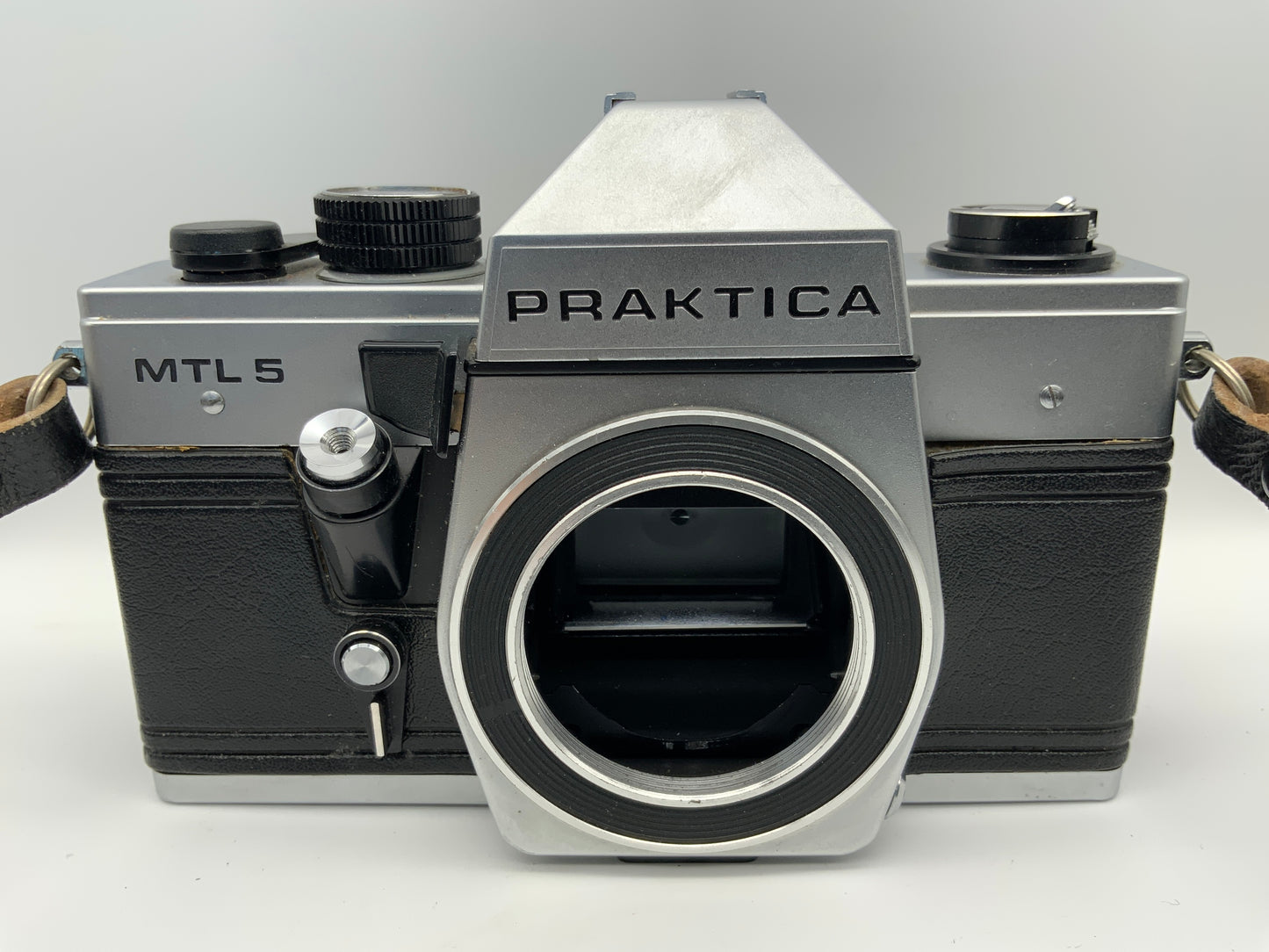 Pentacon Praktica MTL 5 35mm Spiegelreflexkamera SLR Body Gehäuse !Beli defekt!