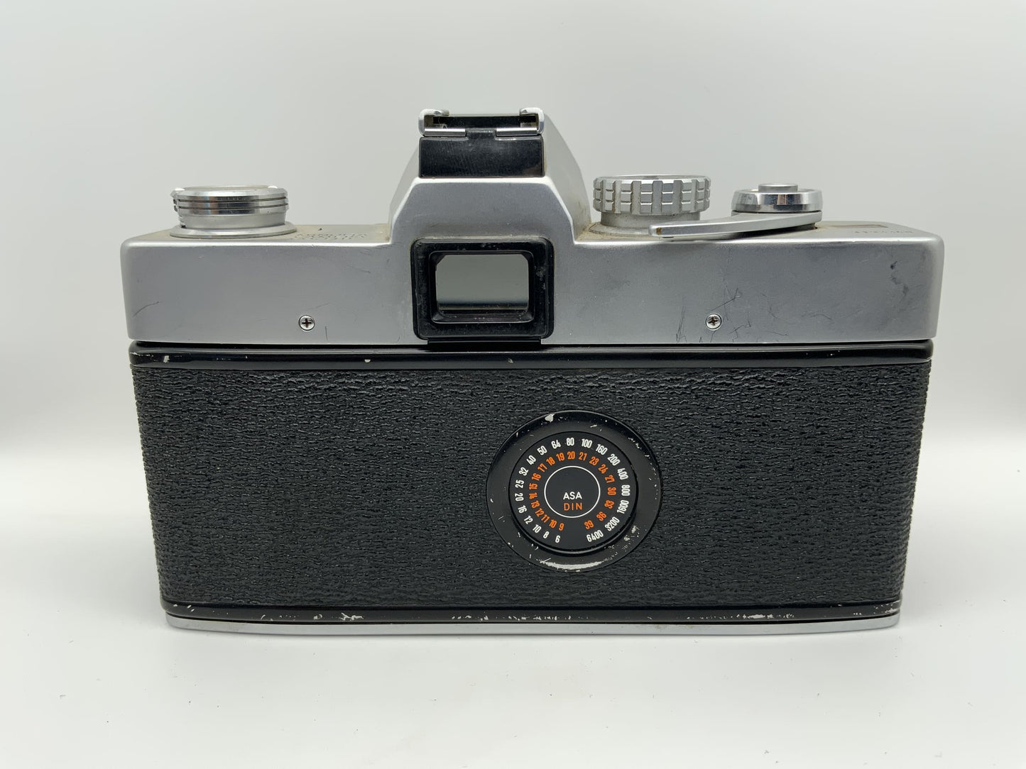 Minolta SR T Super 35mm Spiegelreflexkamera SLR  Body Gehäuse !Beli defekt!