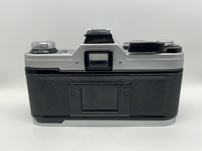 Canon AE-1 35mm Spiegelreflexkamera SLR Body Gehäuse (Canon FD) !Beli defekt!