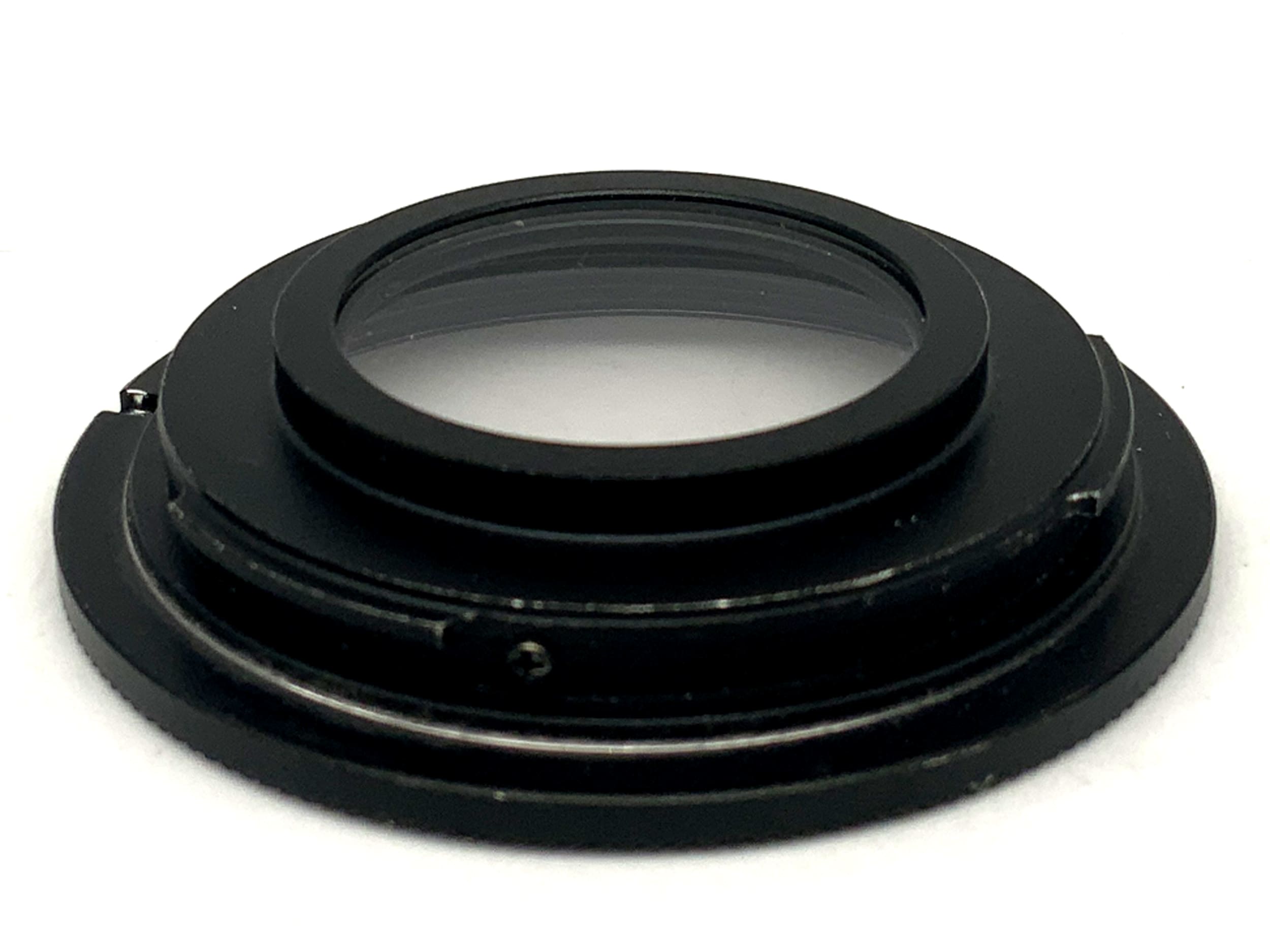 Objektivadapter mit Infinity-Fokusglas lens mount converter (M42 -> Nikon F)