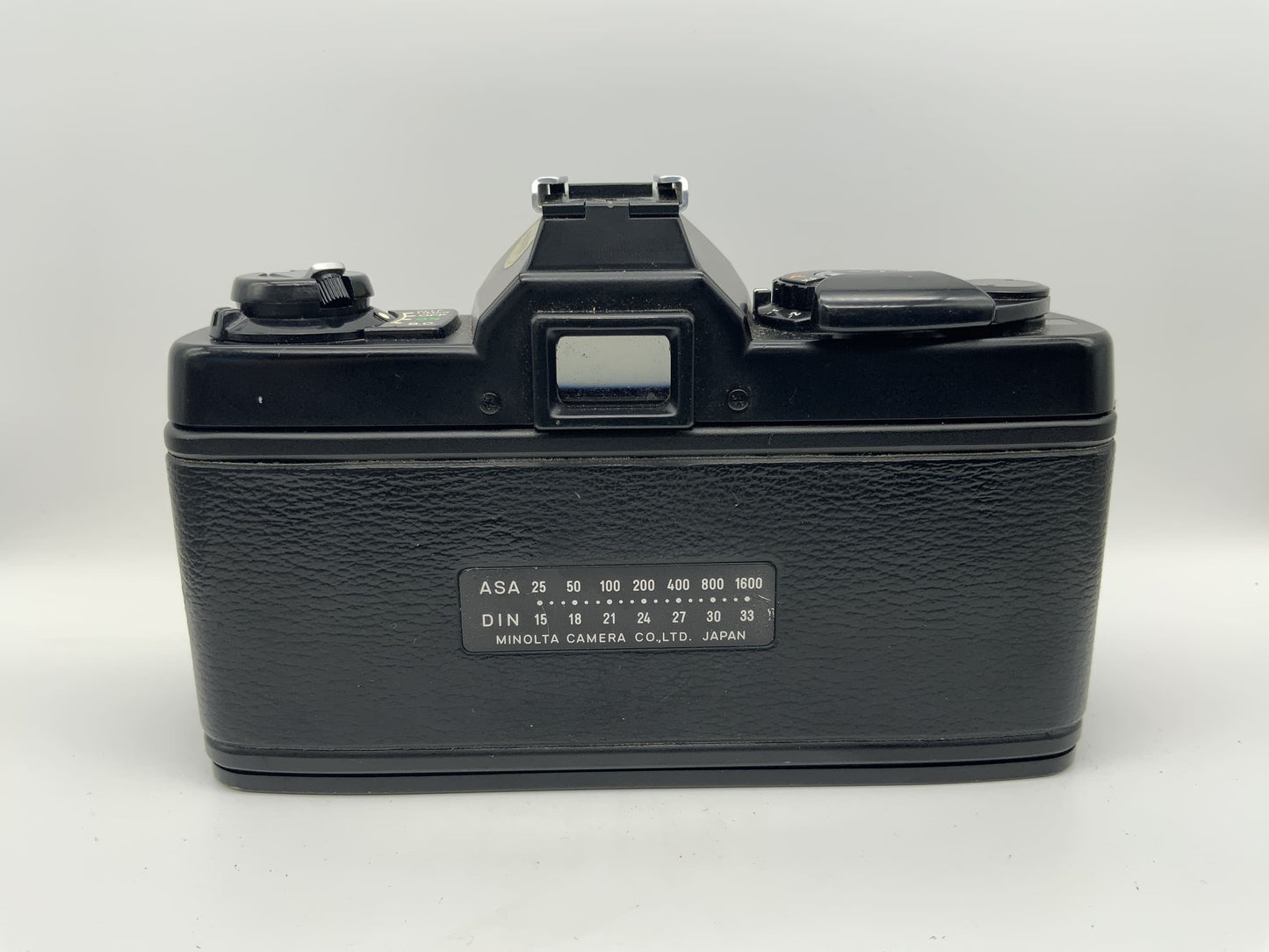 Minolta XG-SE 35mm Spiegelreflexkamera SLR Body Gehäuse !Beli defekt!