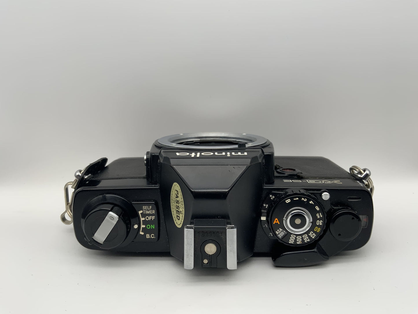 Minolta XG-SE 35mm Spiegelreflexkamera SLR Body Gehäuse !Beli defekt!