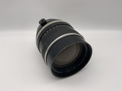 Carl Zeiss 180mm 1:2.8 Objektiv Sonnar Kamera Camera Lens (Pentacon Six) !Pilz!