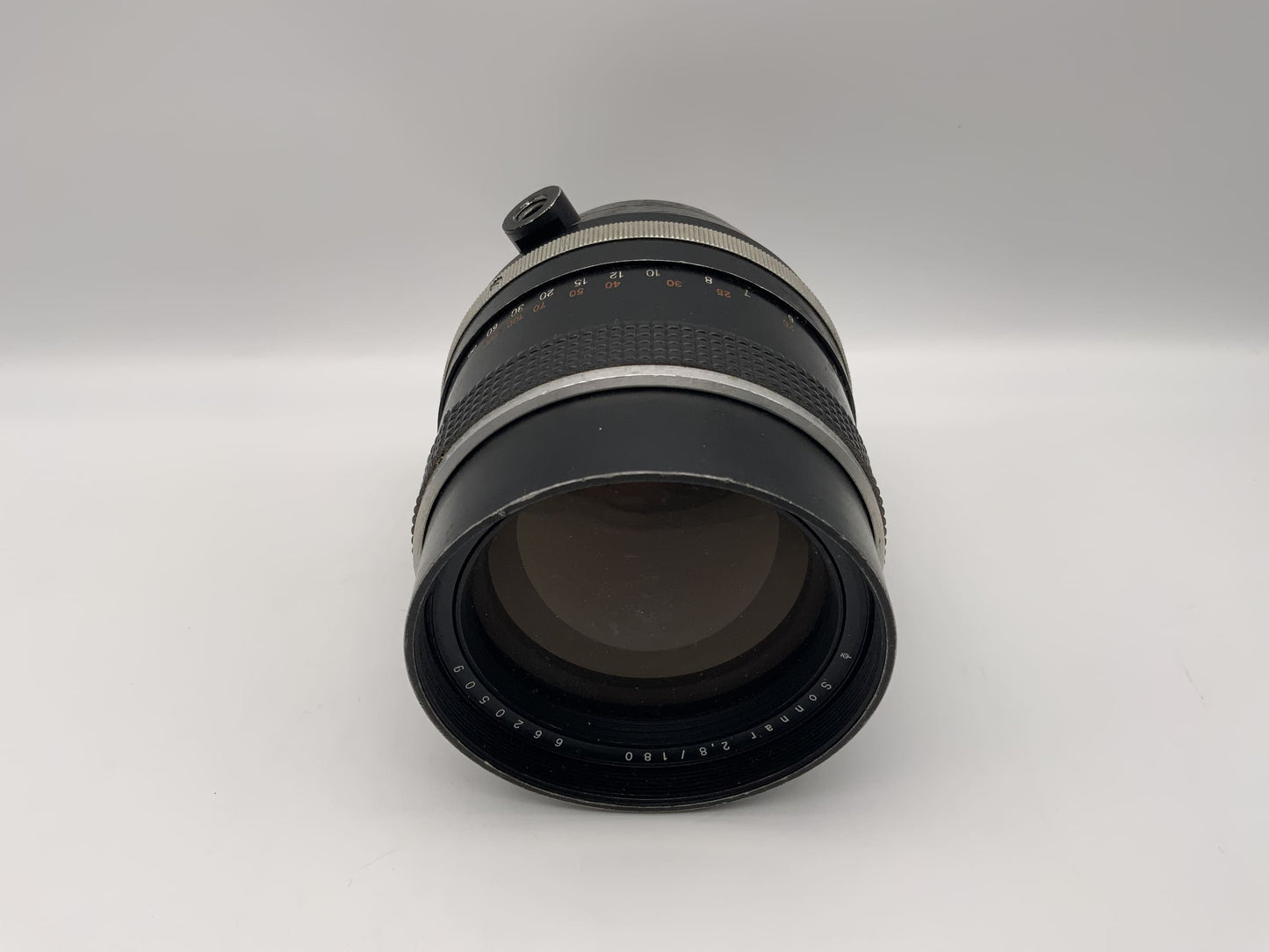 Carl Zeiss 180mm 1:2.8 Objektiv Sonnar Kamera Camera Lens (Pentacon Six) !Pilz!