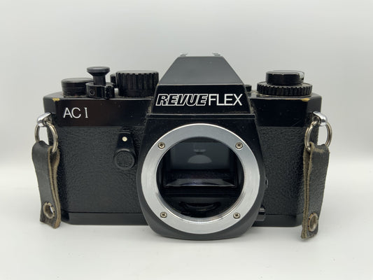 Revue Flex AC I 35mm Spiegelreflexkamera SLR AC 1 Body Gehäuse !Beli defekt!