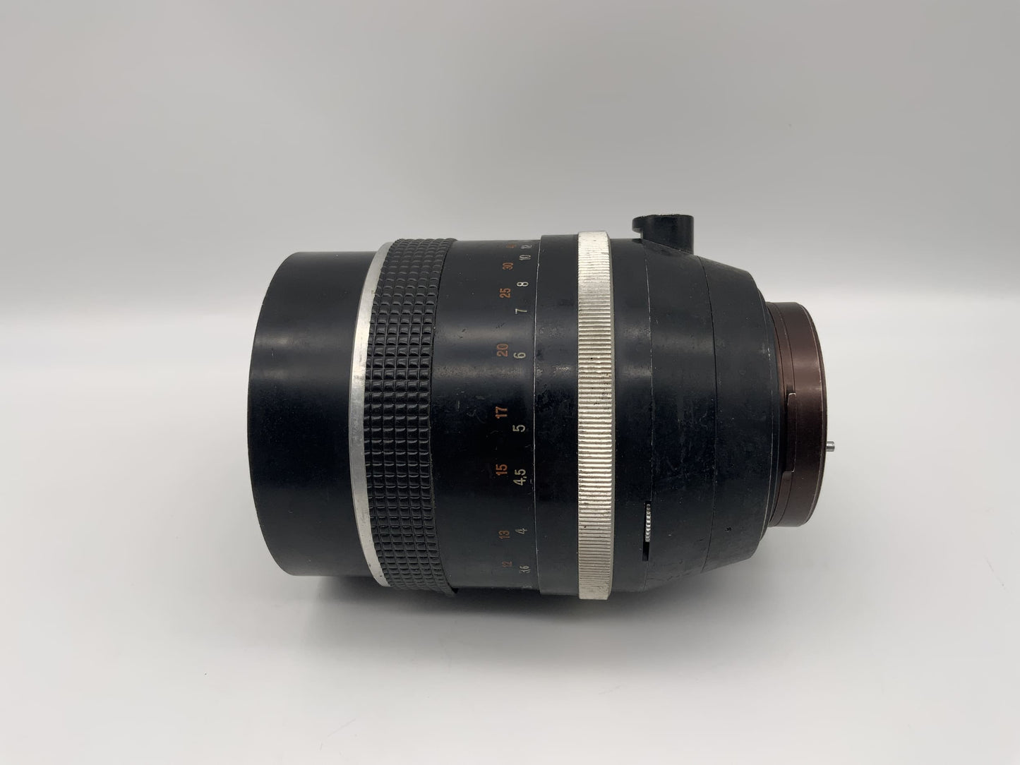 Carl Zeiss 180mm 1:2.8 Objektiv Sonnar Kamera Camera Lens (Pentacon Six) !Pilz!