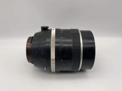 Carl Zeiss 180mm 1:2.8 Objektiv Sonnar Kamera Camera Lens (Pentacon Six) !Pilz!