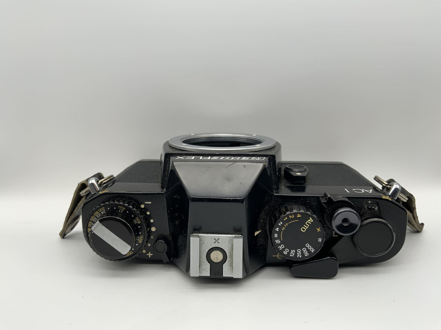 Revue Flex AC I 35mm Spiegelreflexkamera SLR AC 1 Body Gehäuse !Beli defekt!