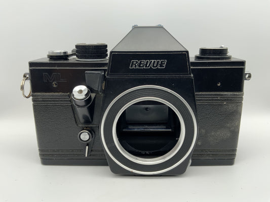 Revue ML 35mm Spiegelreflexkamera SLR  Kamera Body Gehäuse (M42) !Beli defekt!