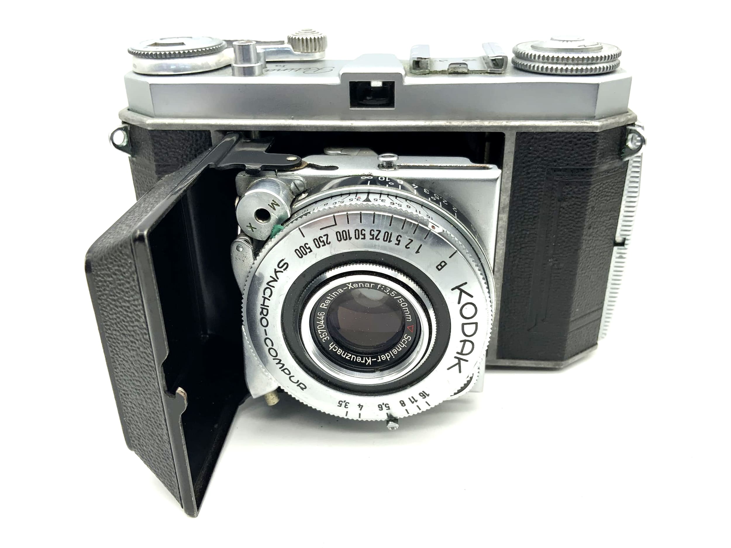 Kodak Retina 1a folding camera with Xenar 1:3.5 50mm Ia Schneider Kreuznach