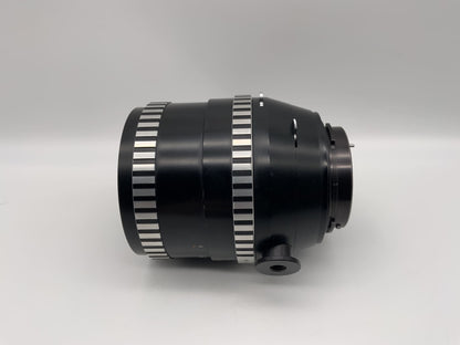 Carl Zeiss 180mm 1:2.8 Objektiv Sonnar Zebra Camera Lens (Pentacon Six) !Pilz!