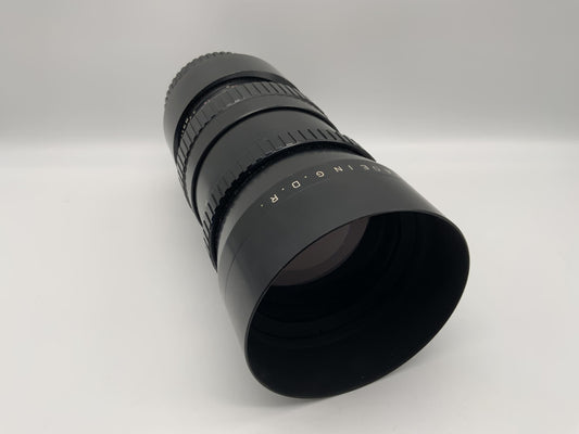 Pentacon 300mm 1:4 Objektiv 19 Blades aka Orestegor Lens (Pentacon Six) !Nebel!