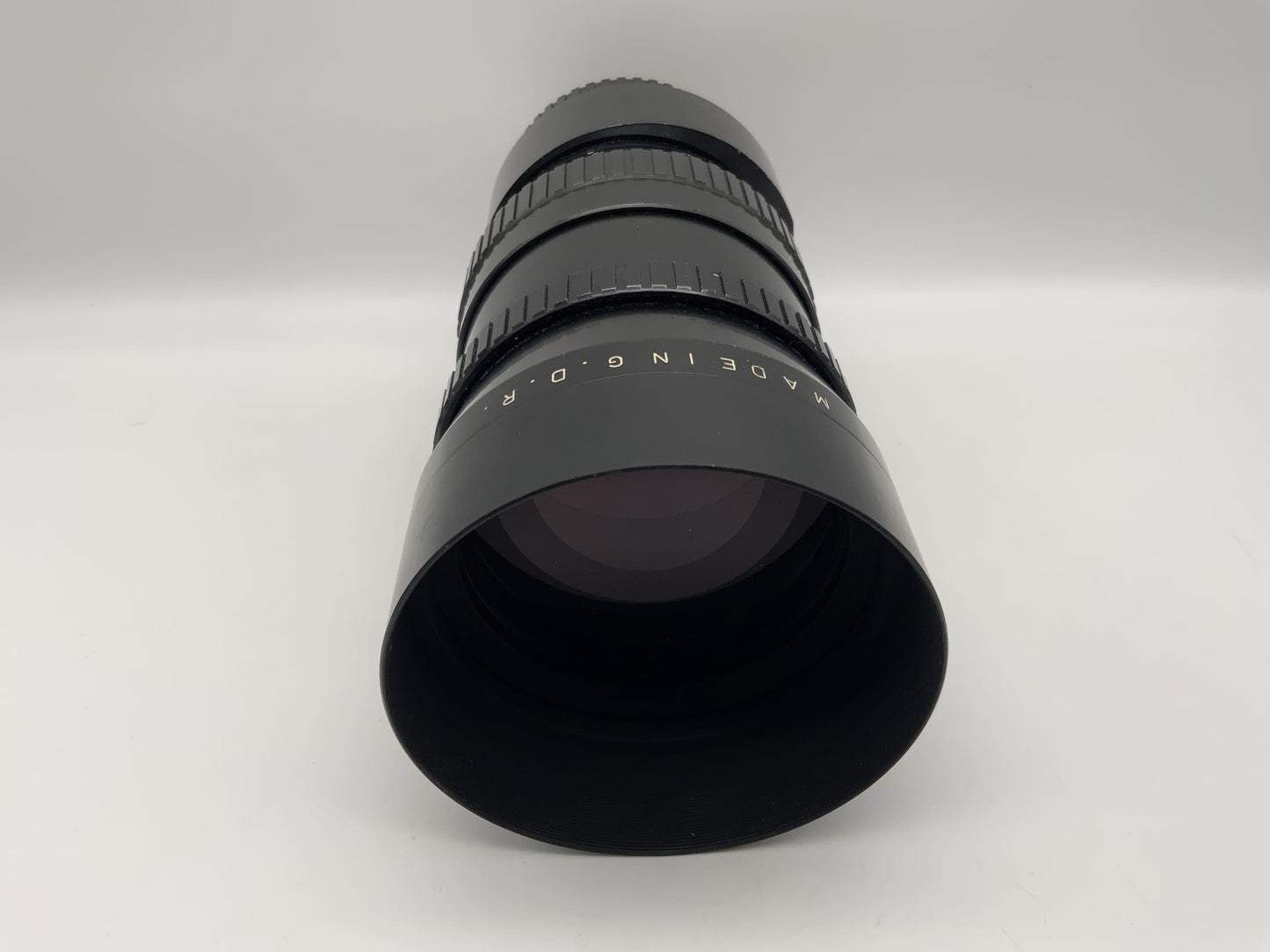 Pentacon 300mm 1:4 Objektiv 19 Blades aka Orestegor Lens (Pentacon Six) !Nebel!