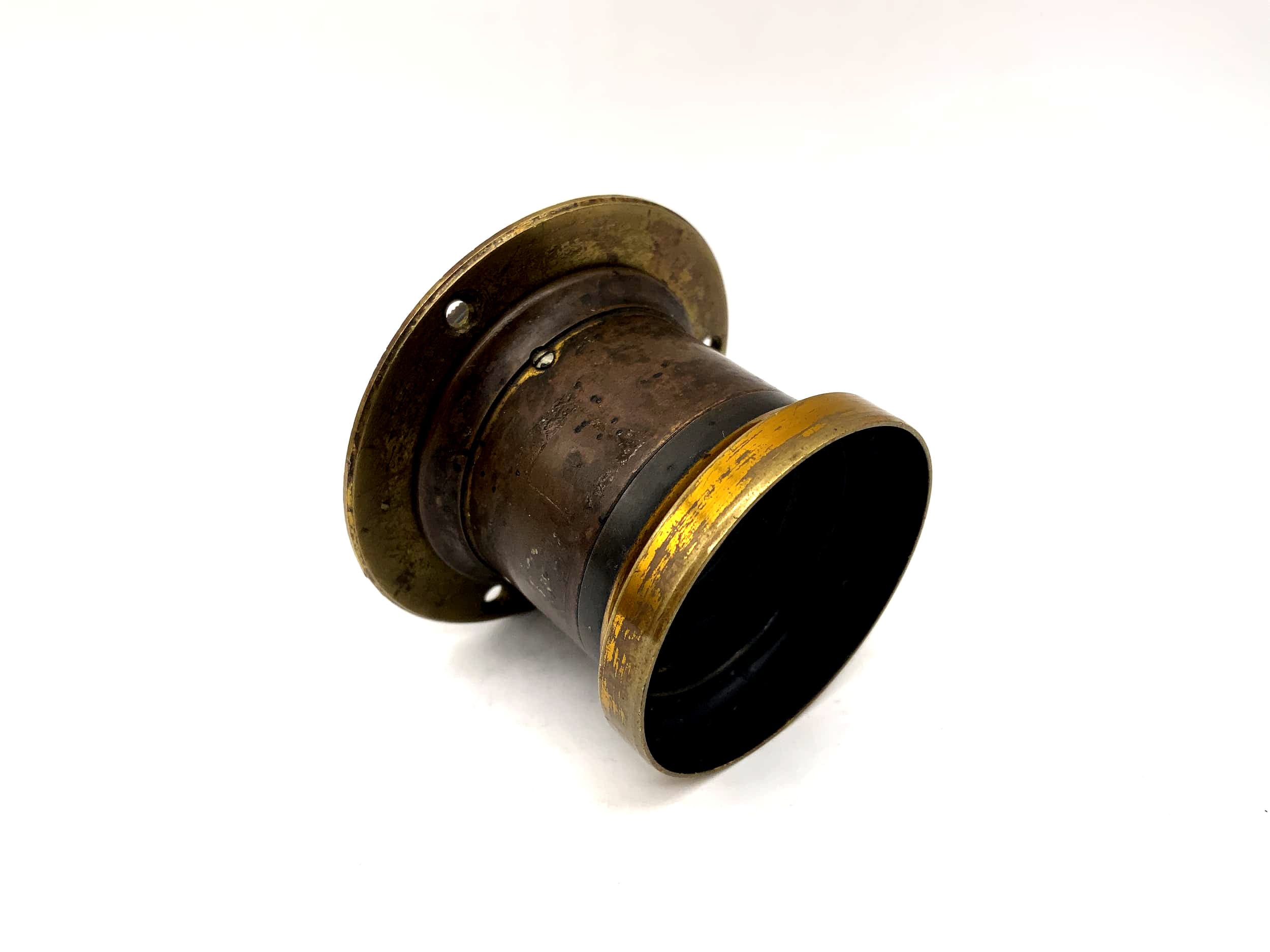 Lens Rapid Aplanat No.2 Brass Lens Brass Camera Lens (36mm thread)