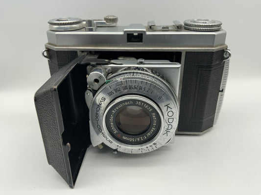 Kodak Retina 1a Klappkamera mit Xenar 1:2.8 50mm Ia Schneider Kreuznach