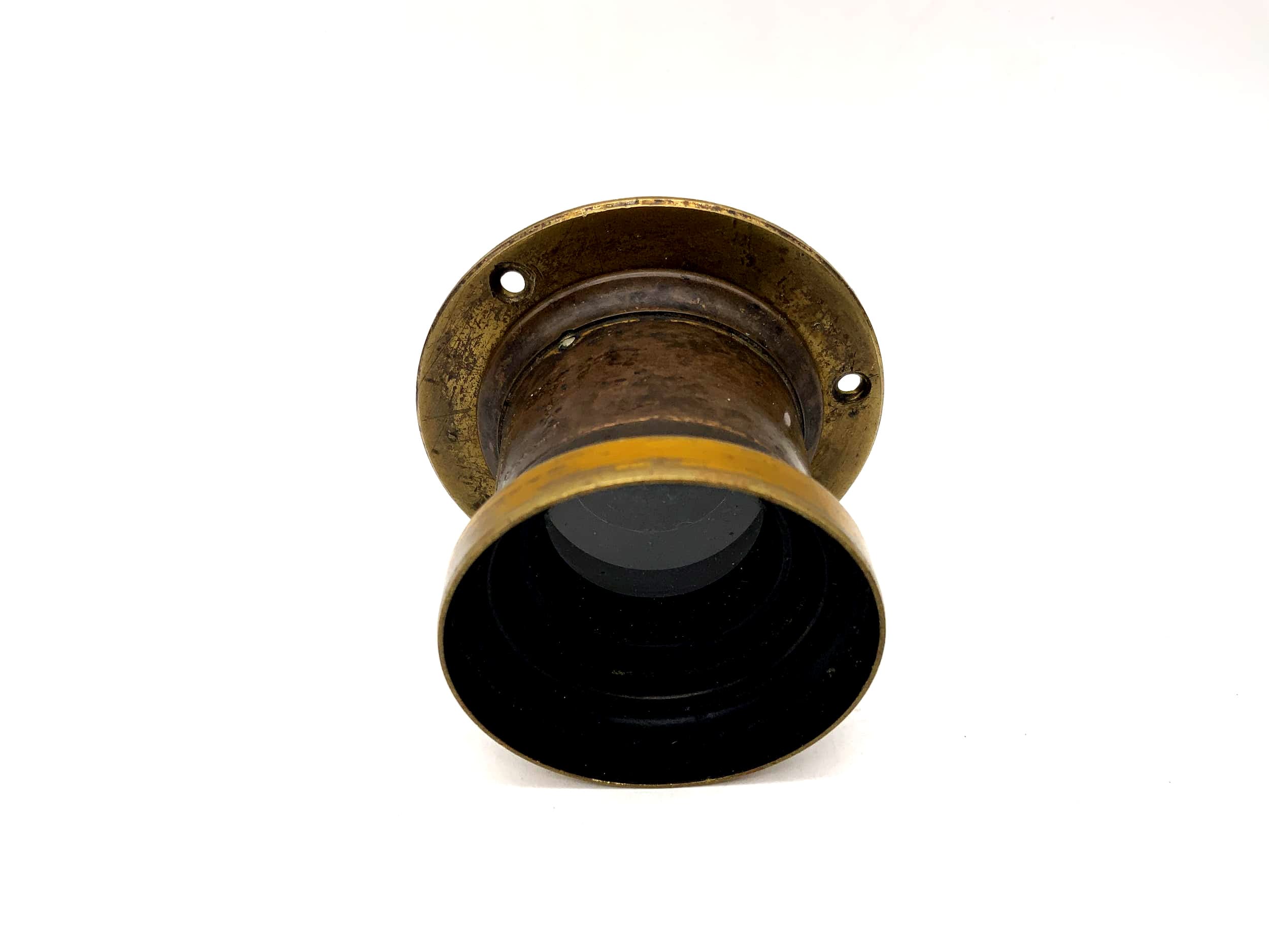 Lens Rapid Aplanat No.2 Brass Lens Brass Camera Lens (36mm thread)