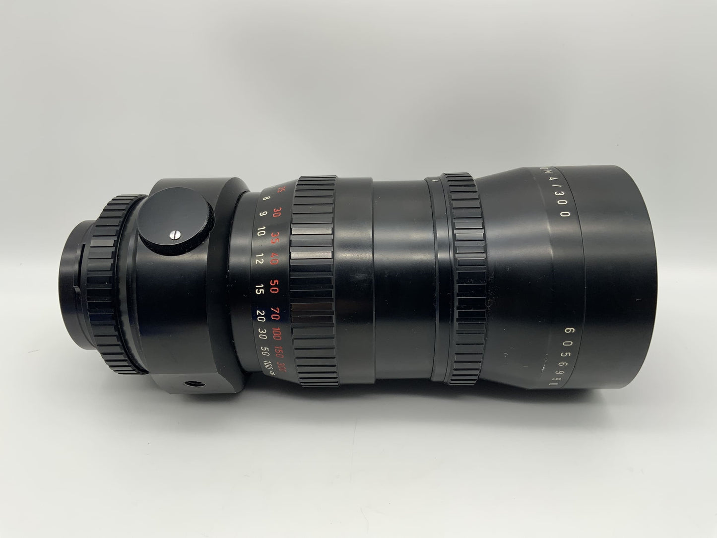 Pentacon 300mm 1:4 Objektiv 19 Blades aka Orestegor Lens (Pentacon Six) !Nebel!