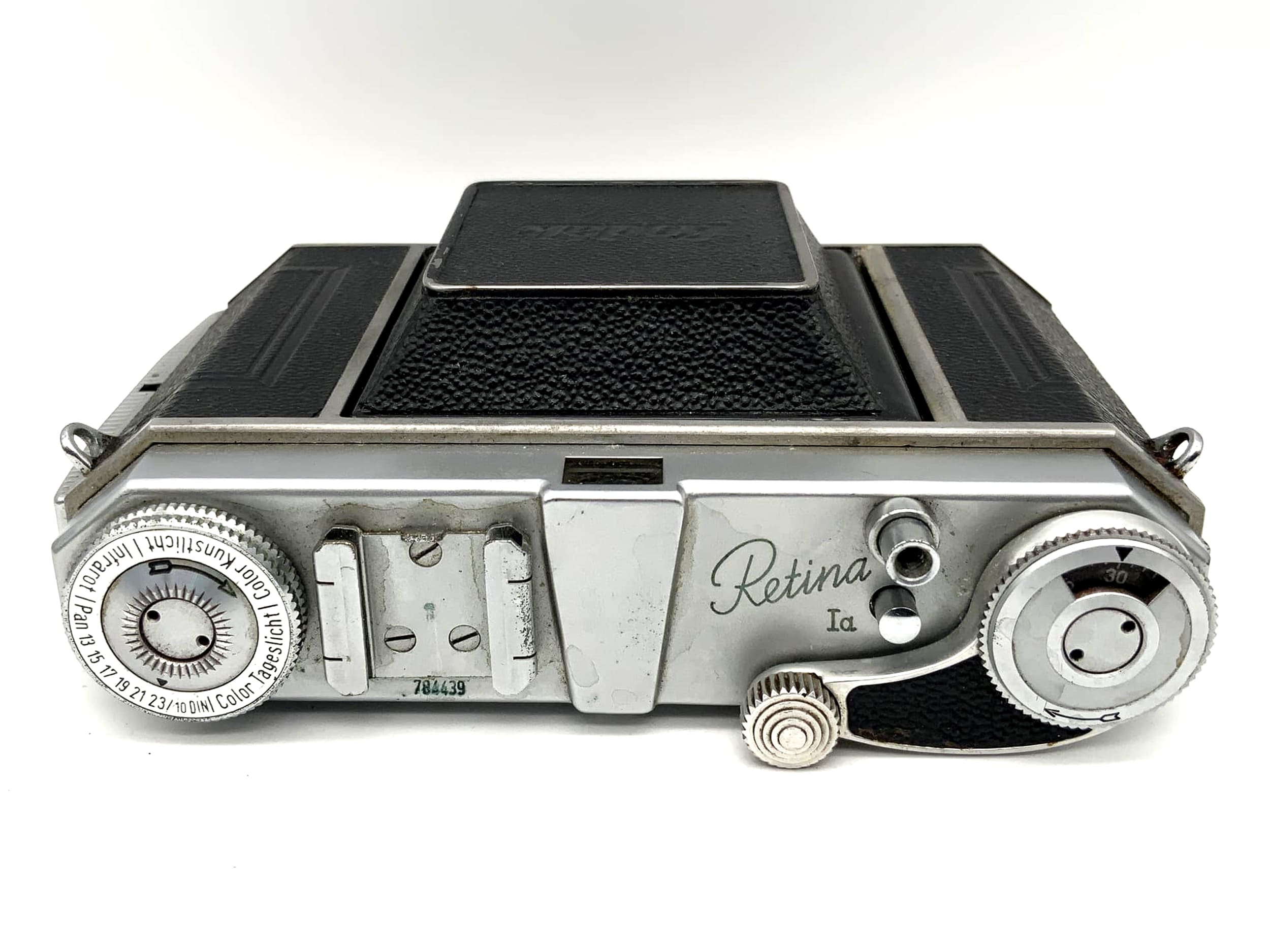 Kodak Retina 1a folding camera with Xenar 1:2.8 50mm Ia Schneider Kreuznach