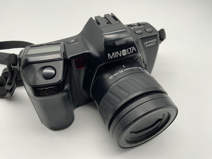 Minolta Dynax 7000i Spiegelreflexkamera mit AF Zoom 35-80mm 1:4-5.6 Objektiv