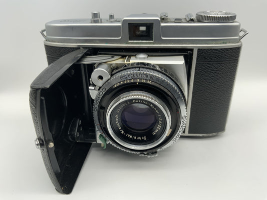 Kodak Retina 1b Klappkamera mit Xenar 1:2.8 50mm Ib Schneider Kreuznach