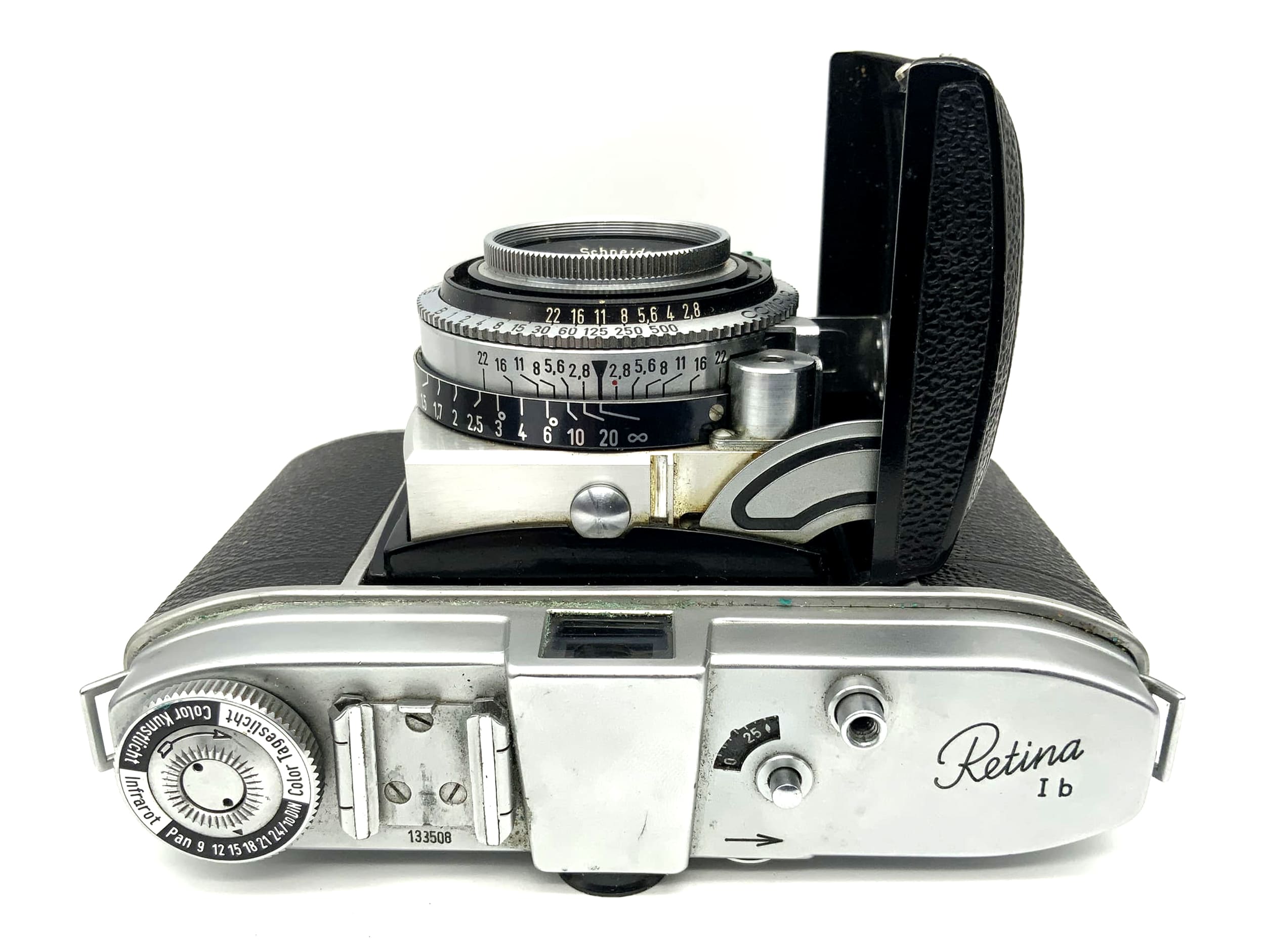 Kodak Retina 1b folding camera with Xenar 1:2.8 50mm Ib Schneider Kreuznach