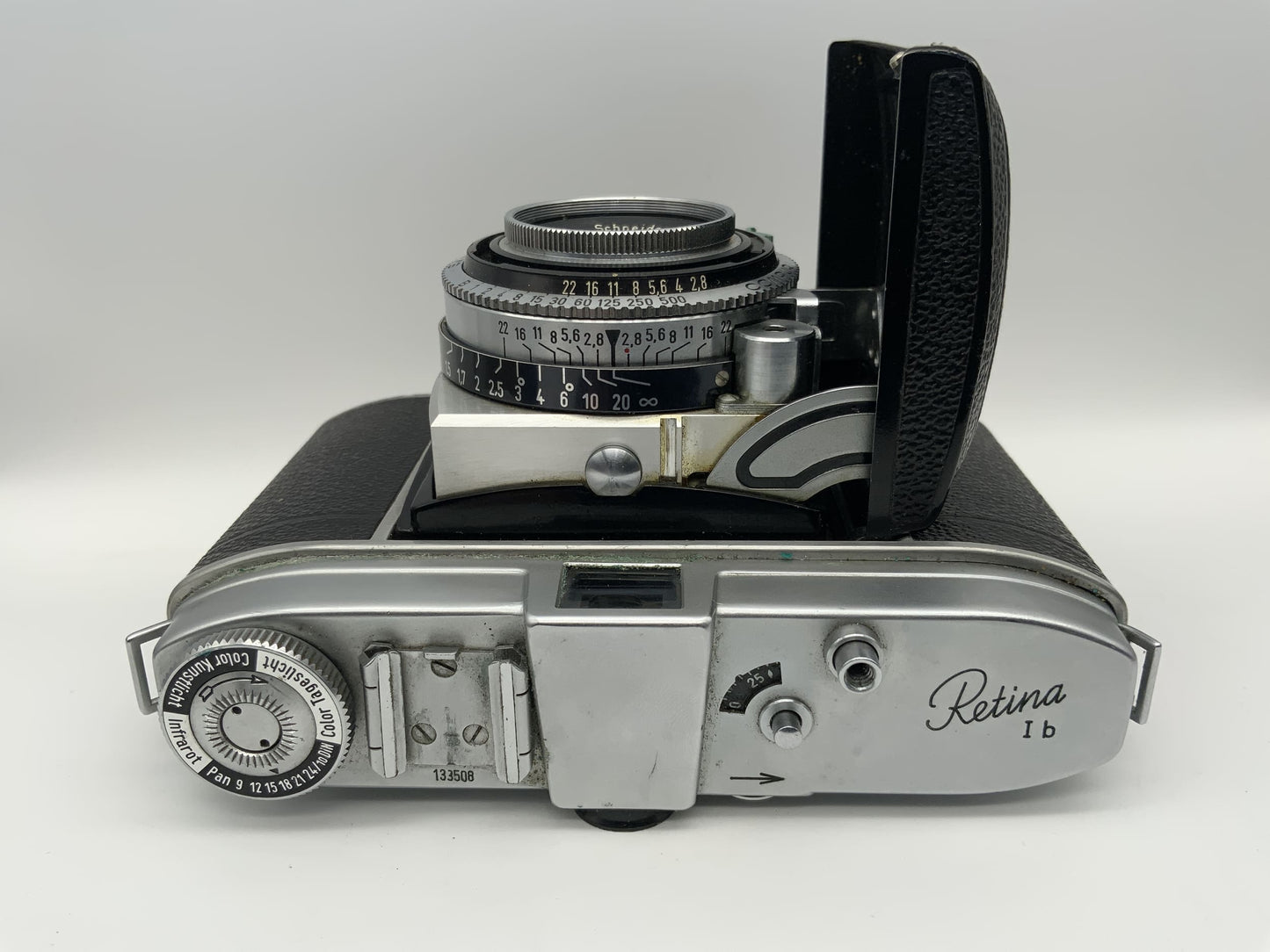 Kodak Retina 1b Klappkamera mit Xenar 1:2.8 50mm Ib Schneider Kreuznach