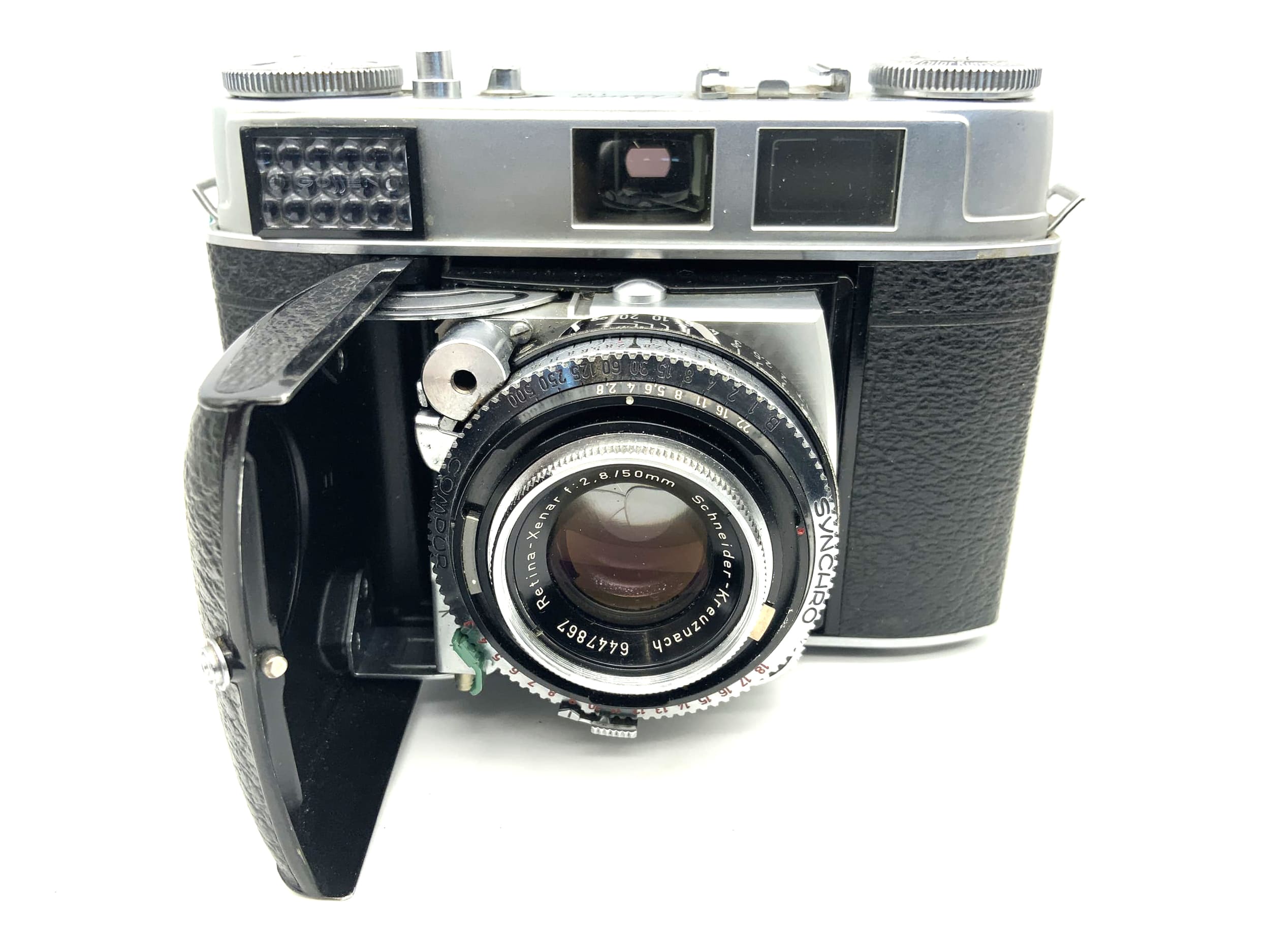 Kodak Retina 1B folding camera with Xenar 1:2.8 50mm IB Schneider Kreuznach