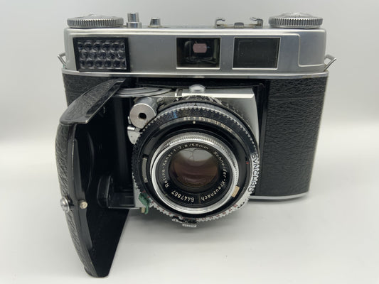 Kodak Retina 1B Klappkamera mit Xenar 1:2.8 50mm IB Schneider Kreuznach