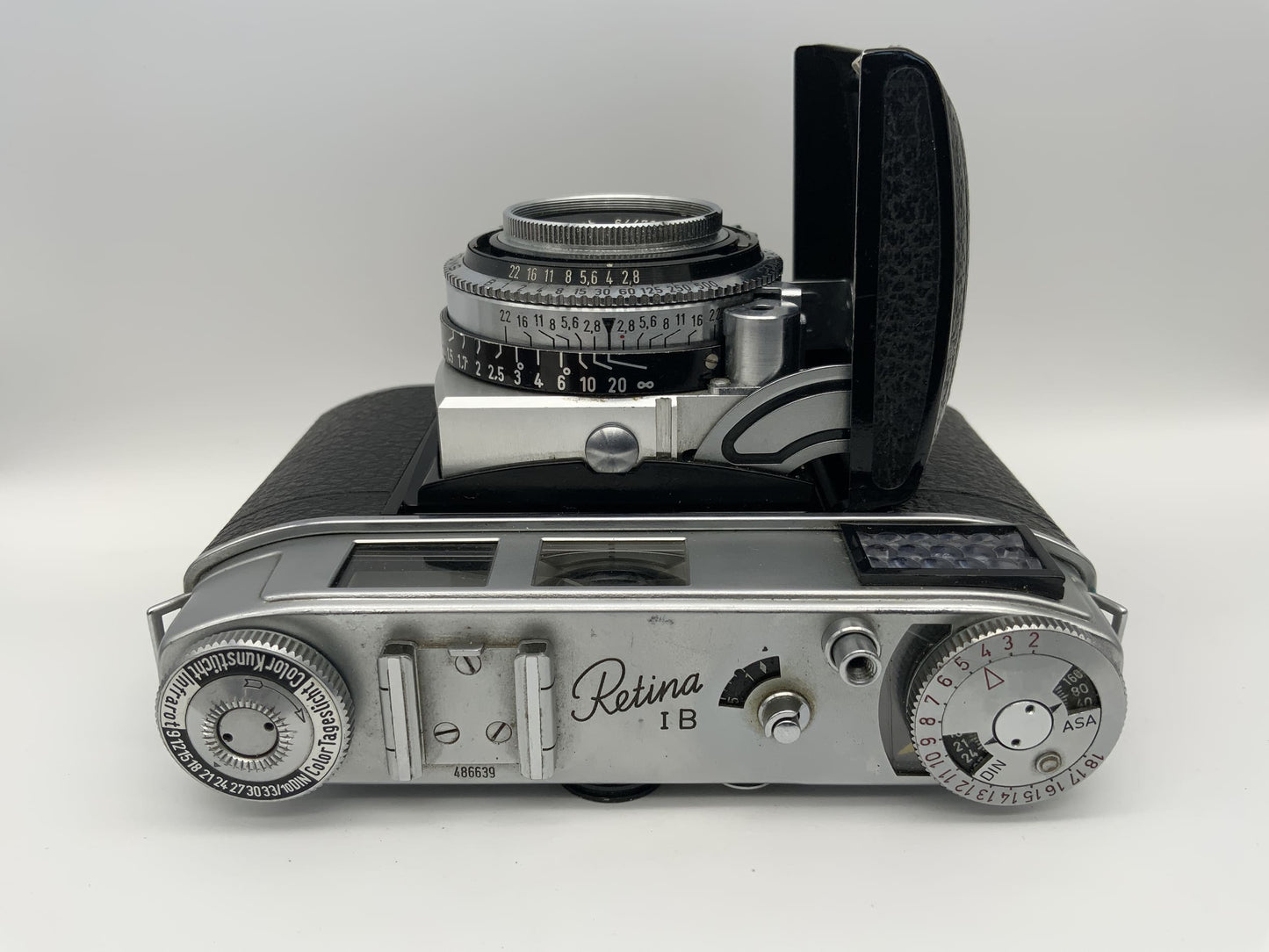 Kodak Retina 1B Klappkamera mit Xenar 1:2.8 50mm IB Schneider Kreuznach