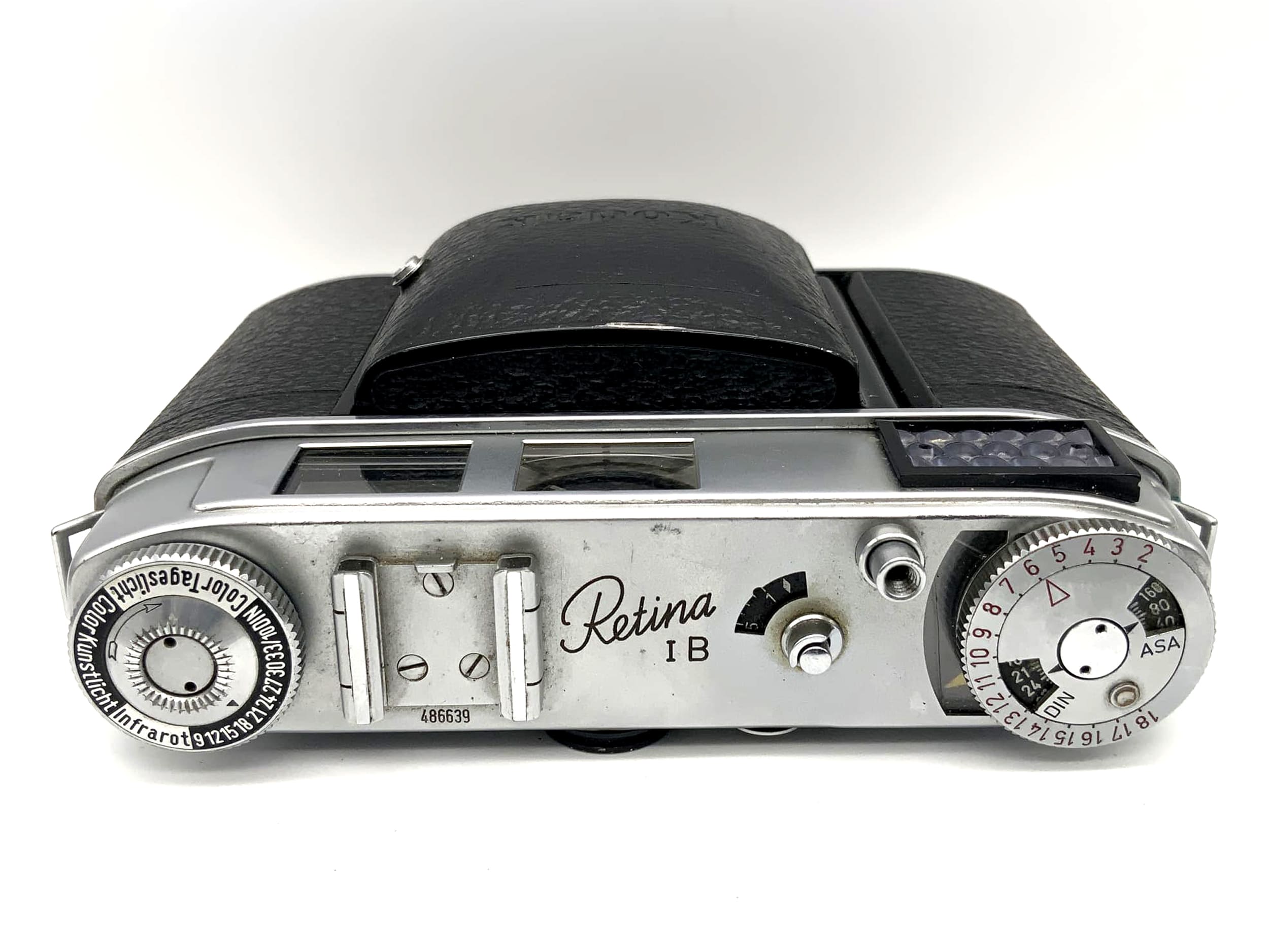 Kodak Retina 1B folding camera with Xenar 1:2.8 50mm IB Schneider Kreuznach