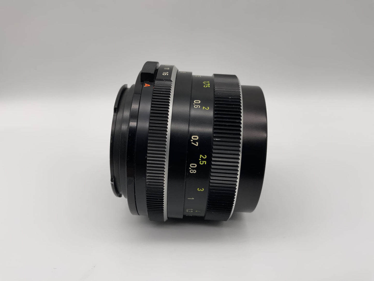 Carl Zeiss 50mm 1:1.8 Objektiv Planar Kamera Camera Lens (Rollei QBM) !Nebel!