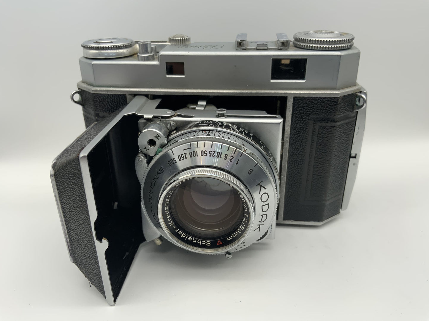 Kodak Retina IIa Klappkamera mit Xenon 1:2 50mm 2A Schneider Kreuznach