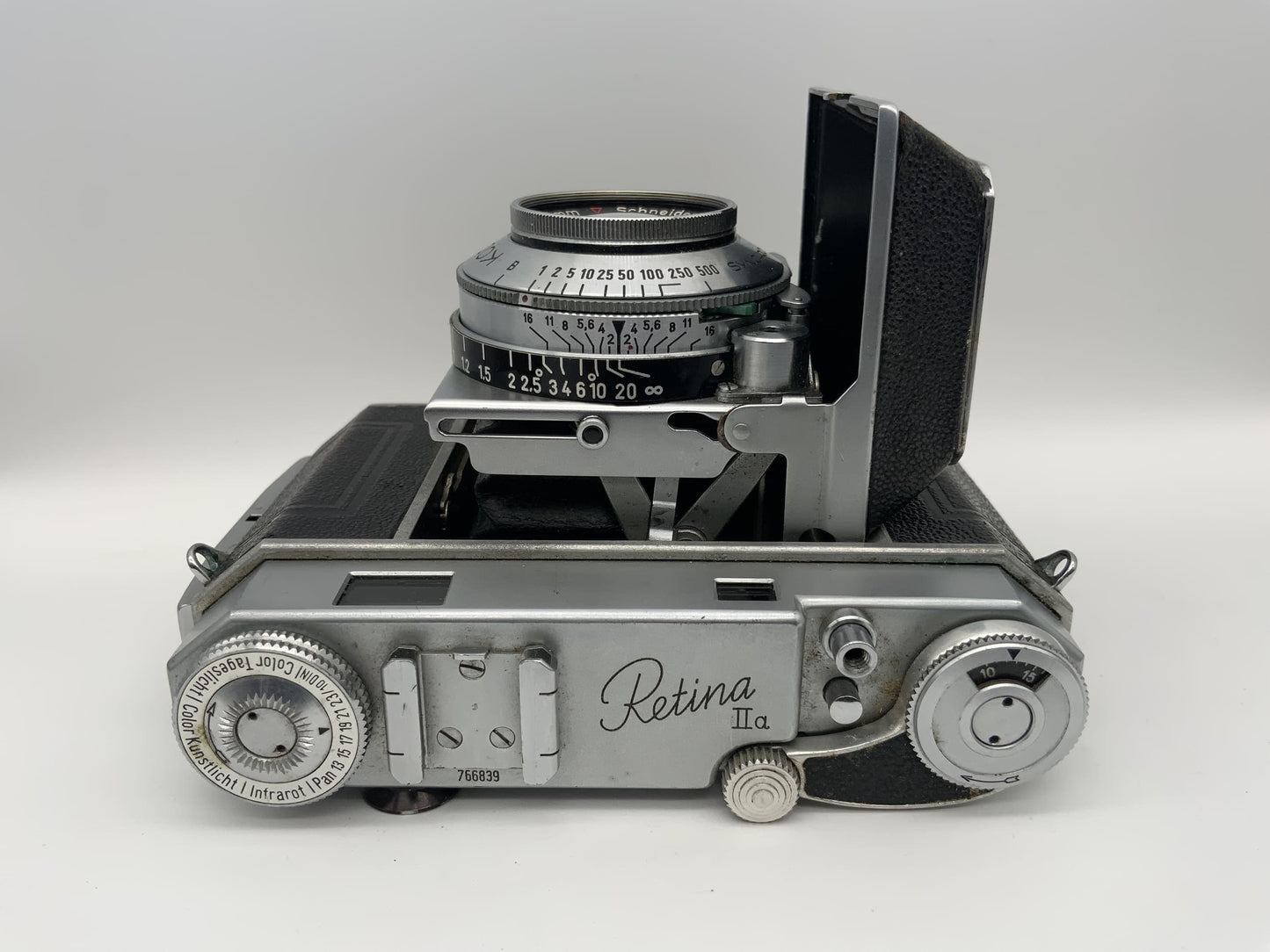 Kodak Retina IIa Klappkamera mit Xenon 1:2 50mm 2A Schneider Kreuznach