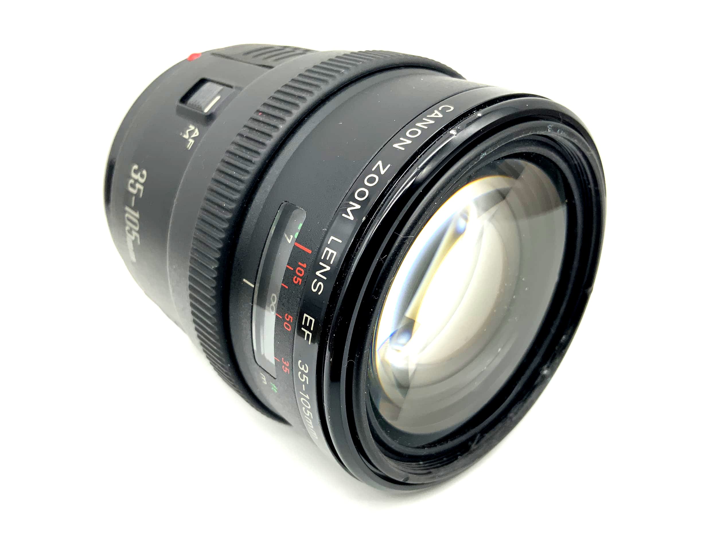 Objectif Canon 35-105 mm 1:3,5-4,5, zoom EF, appareil photo (Canon EF)