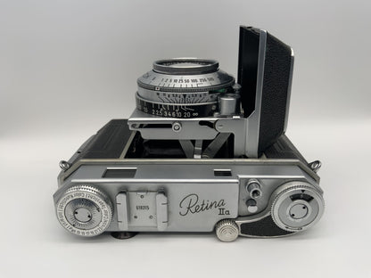 Kodak Retina IIa Klappkamera mit Heligon 1:2 50mm red A 2A Rodenstock