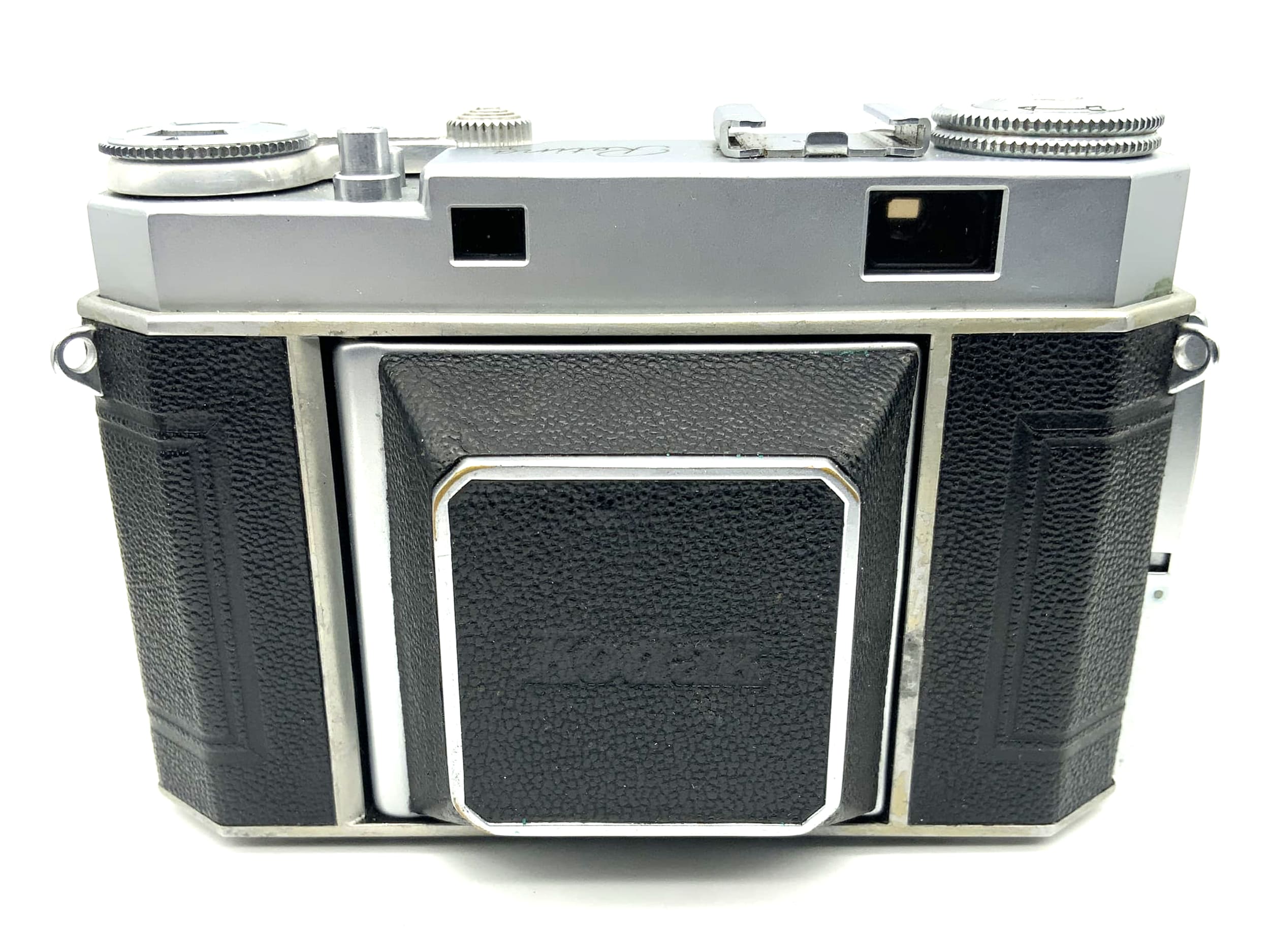 Kodak Retina IIa folding camera with Heligon 1:2 50mm red A 2A Rodenstock