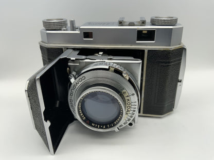 Kodak Retina II Klappkamera mit Xenon 1:2 50mm 5cm 2 Schneider Kreuznach