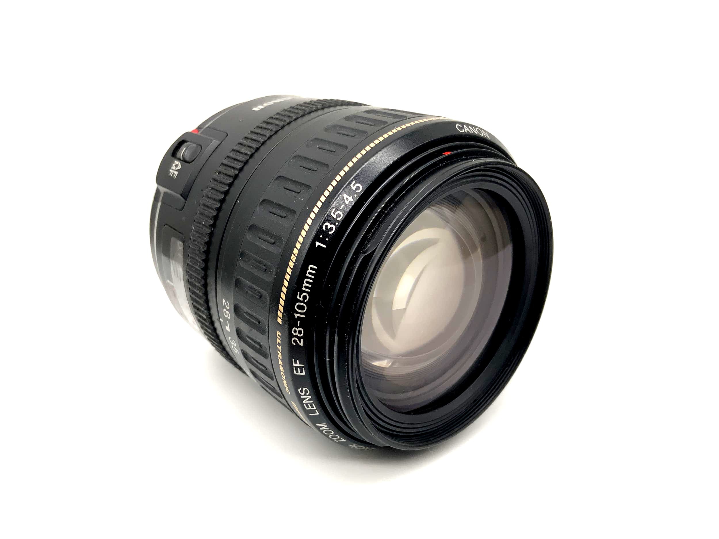 Objectif zoom macro ultrasonique plein format Canon 28-105 mm 1:3,5-4,5 EF (Canon EF)