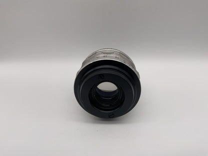 Carl Zeiss 50mm 1:2.8 Objektiv Tessar 12 Blades Kamera Camera Lens (M42) !Nebel!