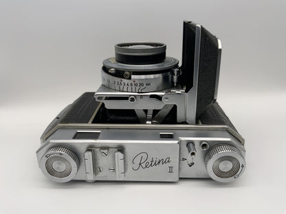 Kodak Retina II Klappkamera mit Xenon 1:2 50mm 5cm 2 Schneider Kreuznach