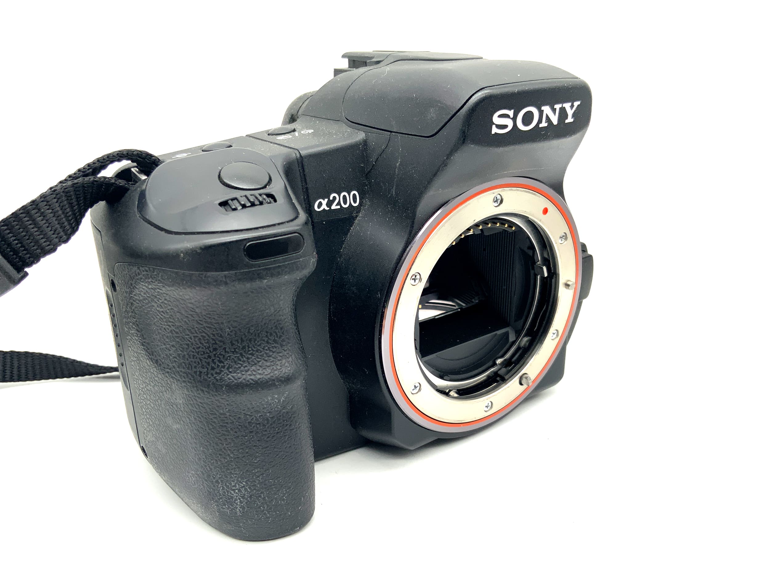 Sony A200 DSLR Alpha SAL1855 Body (Sony A/Minolta AF)