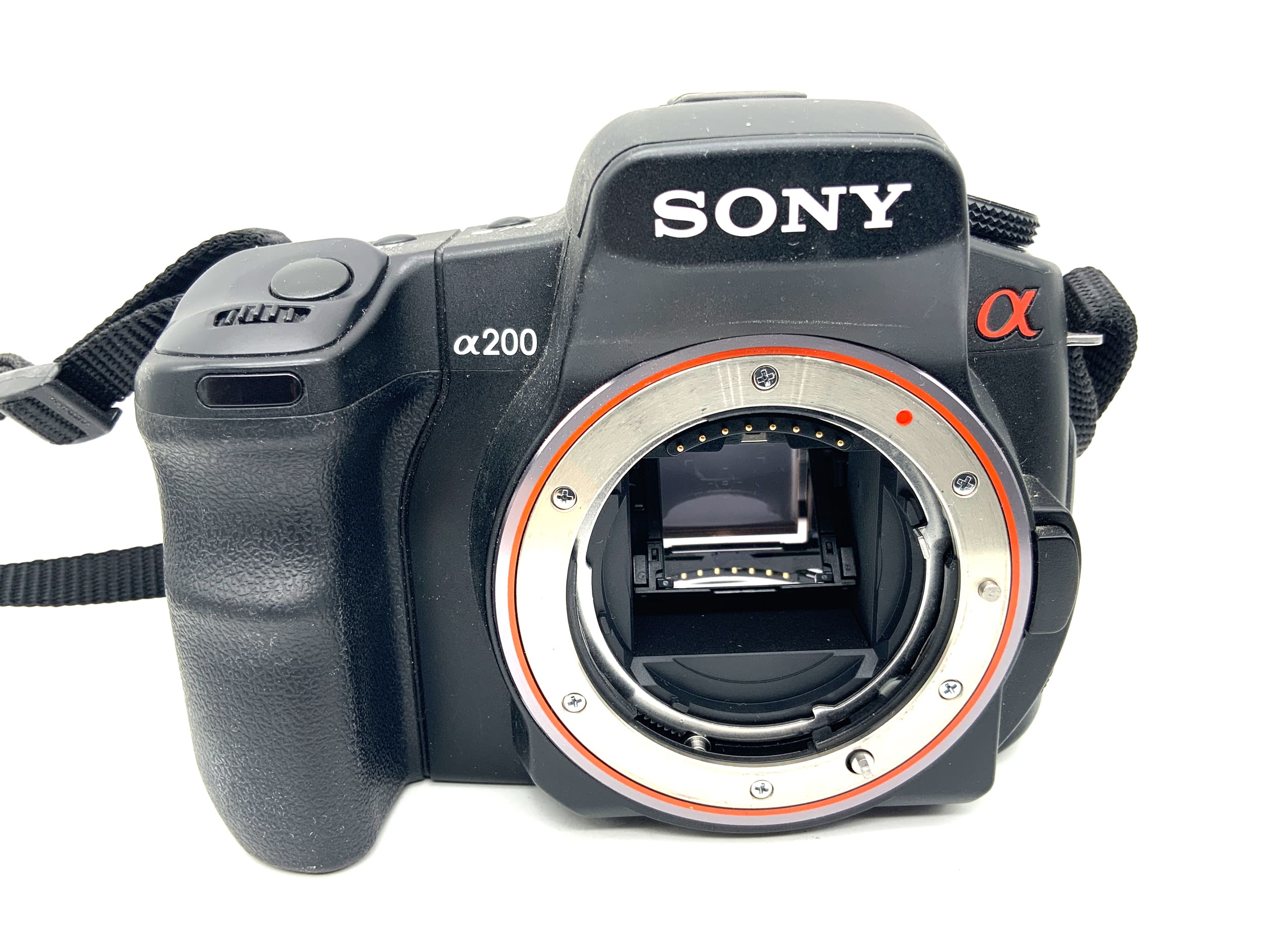 Sony A200 DSLR Alpha SAL1855 Body (Sony A/Minolta AF)