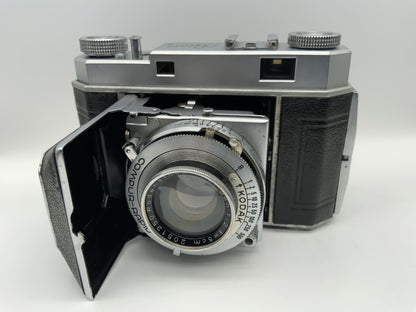 Kodak Retina II Klappkamera mit Heligon 1:2 50mm 5cm 2 Schneider Kreuznach